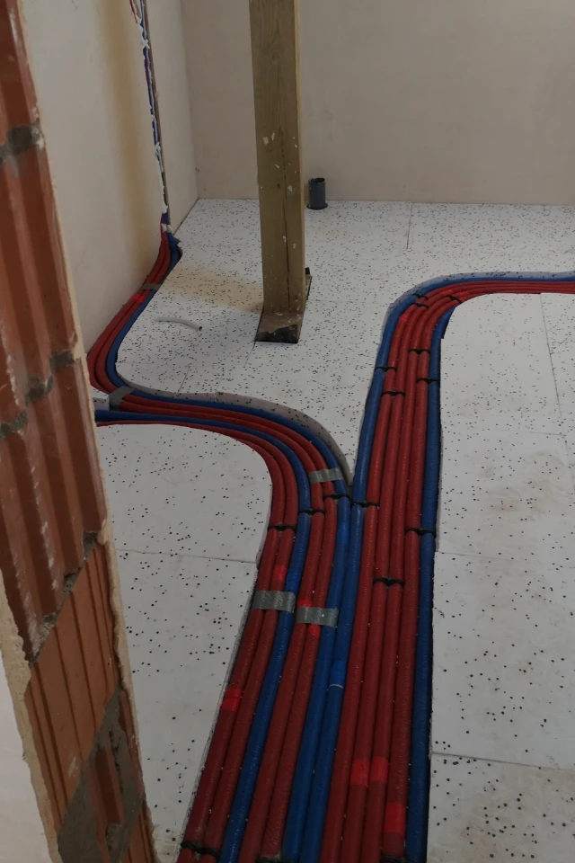 Ogrzewanie podłogowe