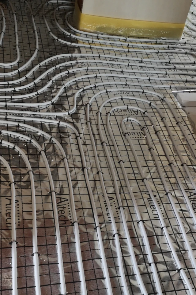 Ogrzewanie podłogowe