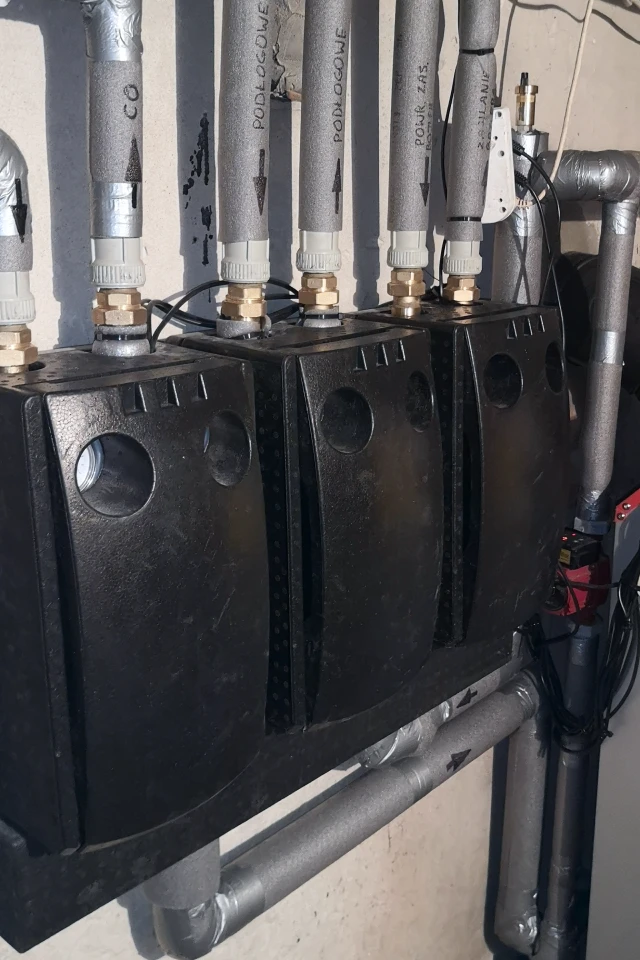 Kotłownia z piecem Defro