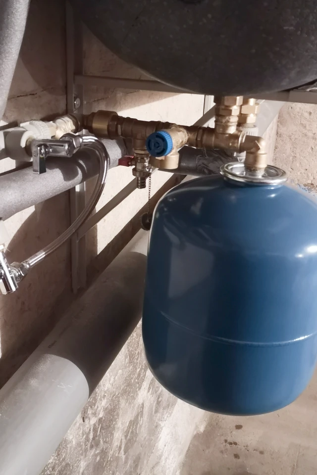 Kotłownia z piecem Defro